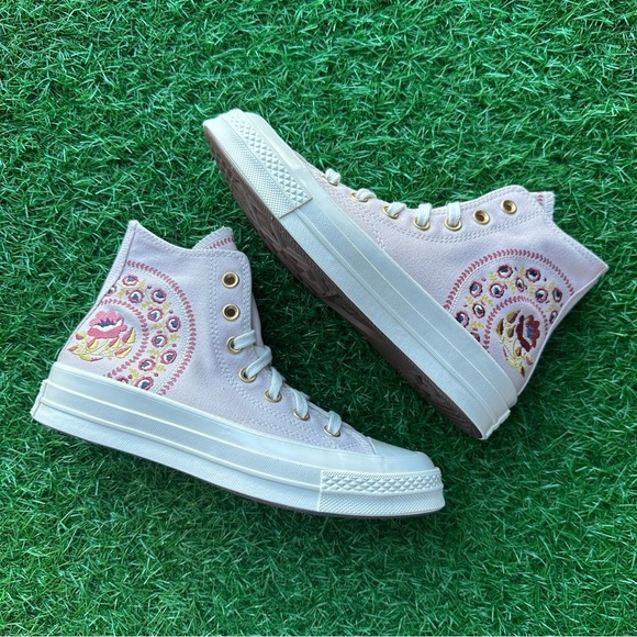 💝Converse Chuck 70 Hi Blush Hush / Royal Flush - Picture 7 of 10